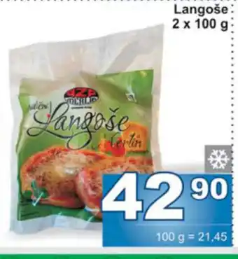 Jip Langoše 2 x 100 g nabídka