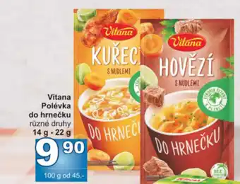 Jip Vitana Polévka do hrnečku nabídka