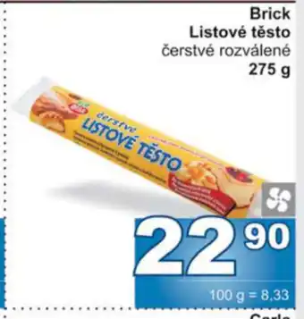 Jip Brick Listové těsto nabídka