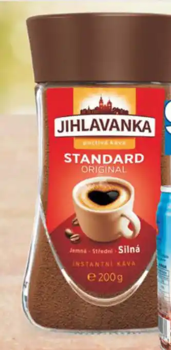 Jip Jihlavanka Standard instantní káva nabídka