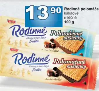 Jip Rodinné polomáčené nabídka