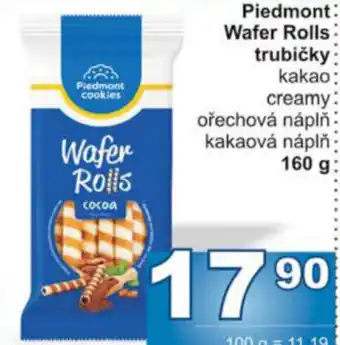 Jip Piedmont Wafer Rolls trubičky nabídka