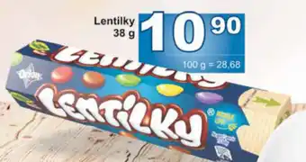 Jip Lentilky 38 g nabídka
