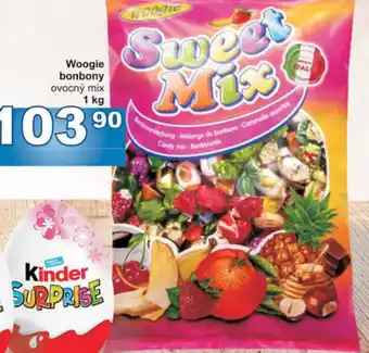 Jip Woogie bonbony nabídka