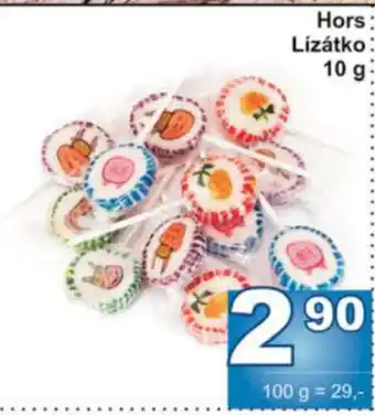 Jip Hors Lízátko 10 g nabídka