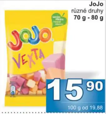Jip JoJo nabídka
