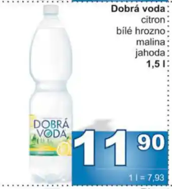 Jip Dobrá voda 1.5 l. nabídka