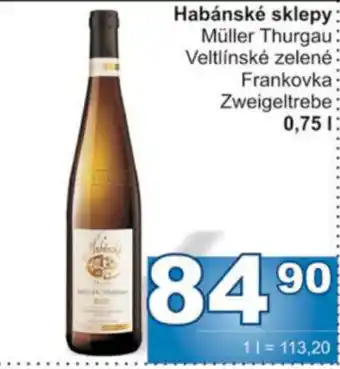 Jip Habánské sklepy nabídka