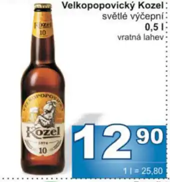 Jip Velkopopovický Kozel nabídka