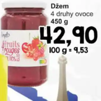 Jip Džem 4 druhy ovoce 450 g nabídka