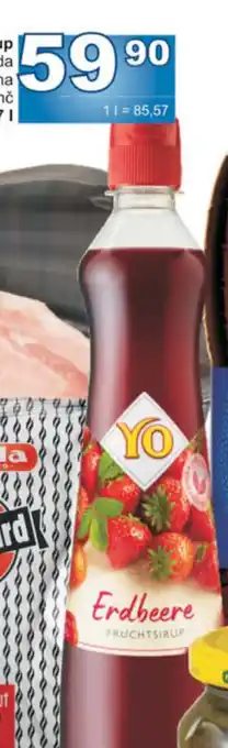 Jip YO sirup jahoda malina pomeranč 0,7 l. nabídka