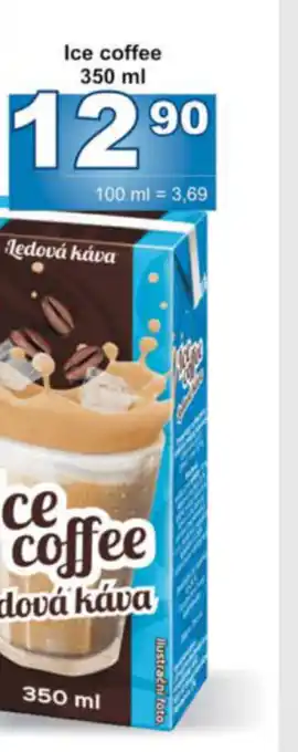 Jip Ice coffee 350 ml nabídka
