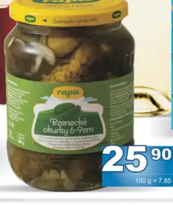 Jip Rapa Bzenecké okurky nabídka