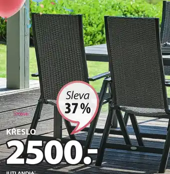 JYSK POLOHOVACÍ KŘESLO UGLEV nabídka