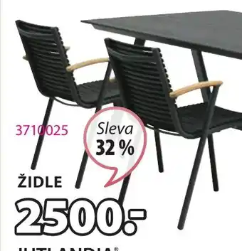 JYSK STOHOVACÍ ŽIDLE SADBJERG nabídka