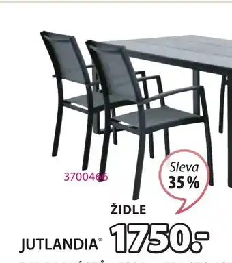 JYSK STOHOVACÍ ŽIDLE STRANDBY nabídka