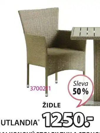 JYSK STOHOVACÍ ŽIDLE AIDT nabídka