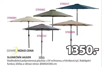 JYSK SLUNEČNÍK AGGER nabídka