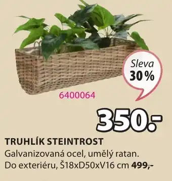 JYSK TRUHLÍK STEINTROST nabídka