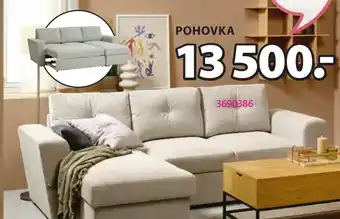 JYSK ROZKLÁDACÍ ROHOVÁ POHOVKA VEJLBY nabídka
