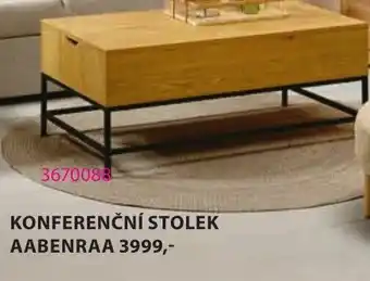 JYSK KONFERENČNÍ STOLEK AABENRAA nabídka