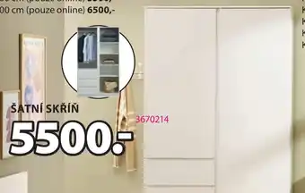 JYSK ŠATNÍ SKŘÍŇ nabídka