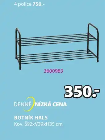 JYSK BOTNÍK HALS nabídka