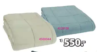 JYSK PROŠÍVANÝ PLÉD VALMUE nabídka