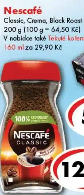 CBA Nescafé nabídka