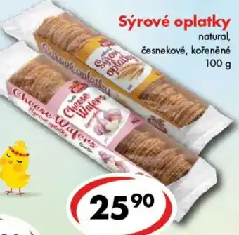 CBA Sýrové oplatky nabídka