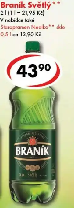 CBA Braník Světlý nabídka