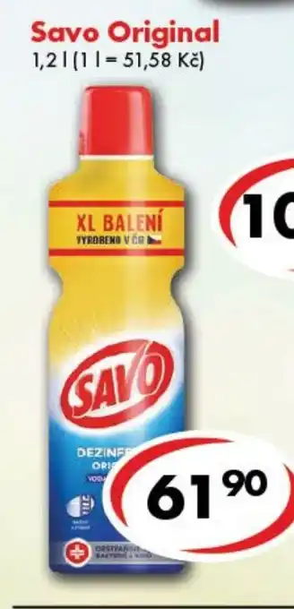 CBA Savo Original nabídka