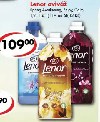 CBA Lenor aviváž nabídka