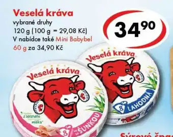 CBA Veselá kráva nabídka