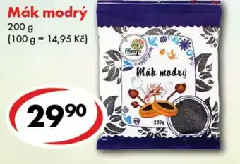 Mák modrý 200 g