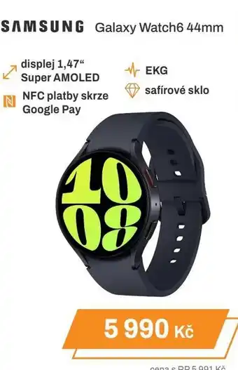 Expert SAMSUNG Galaxy Watch6 44mm nabídka