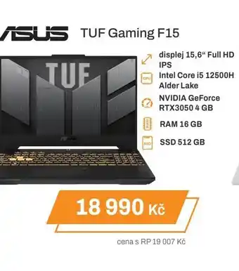 Expert ASUS TUF Gaming F15 nabídka