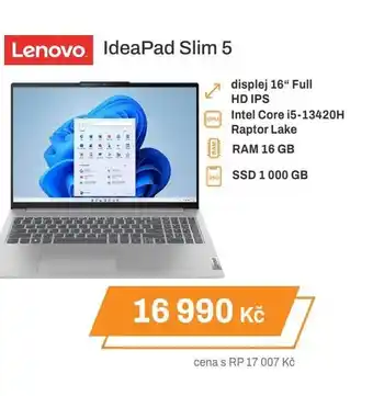 Expert Lenovo IdeaPad Slim 5 nabídka