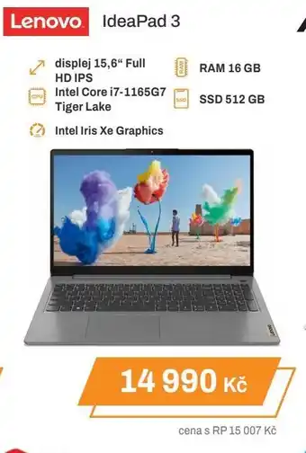 Expert Lenovo IdeaPad 3 nabídka