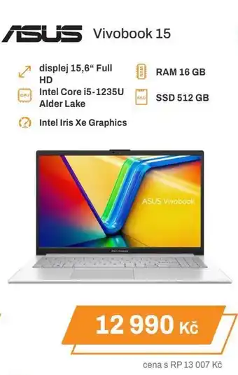 Expert ASUS Vivobook 15 nabídka