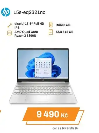 Expert Hp 15s-eq2321nc nabídka