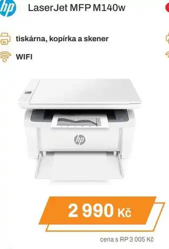 Expert Hp LaserJet MFP M140w nabídka
