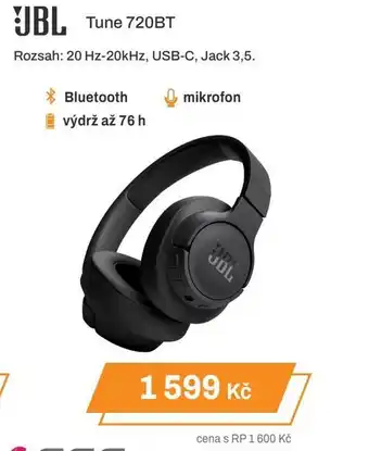 Expert JBL Tune 720BT nabídka