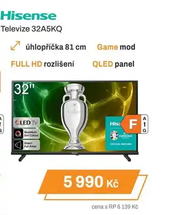 Expert Hisense Televize 32A5KQ nabídka