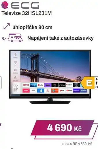 Expert ECG Televize 32HSL231M nabídka