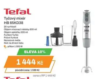 Expert Tefal Tyčový mixér HB 65KD38 nabídka