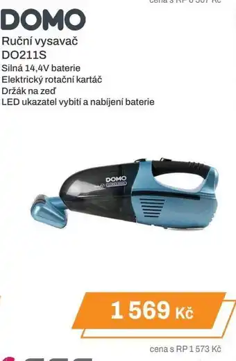 Expert DOMO Ruční vysavač DO211S nabídka