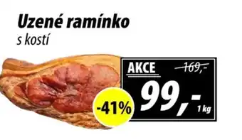 ZEMAN Uzené ramínko s kostí nabídka