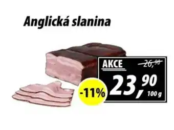 ZEMAN Anglická slanina nabídka