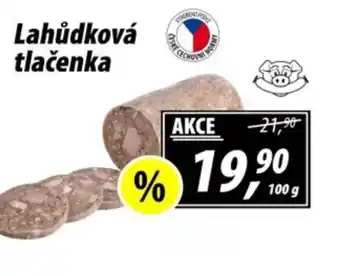 ZEMAN Lahůdková tlačenka nabídka
